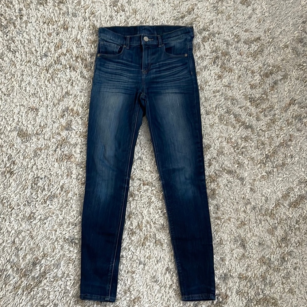 Express Jeans high rise size 00